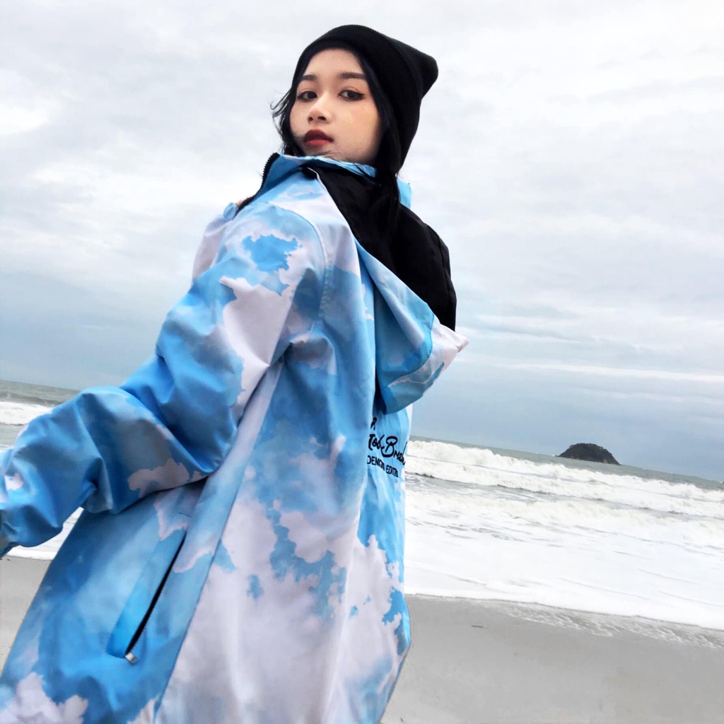 Áo Khoác Xanh Bầu Trời iMA God Breaker (iGB Horus Jacket)