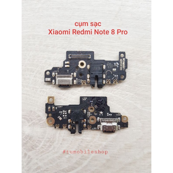 Cụm sạc Xiaomi Redmi Note 8 Pro