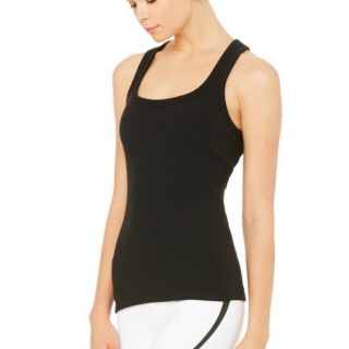 Áo ba lỗ al0 y0g4 kèm bra thun gân