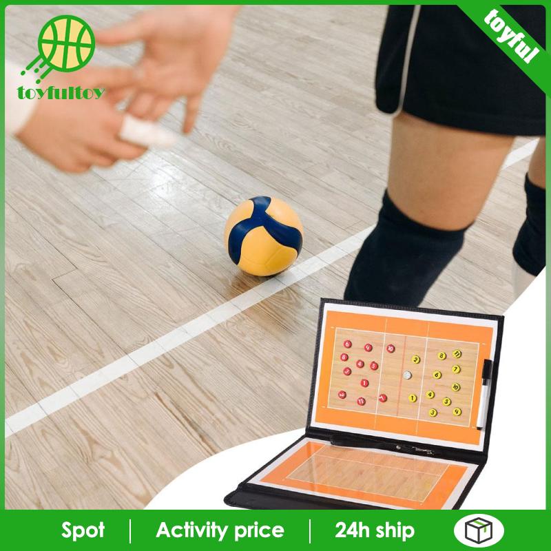 Bảng Bóng Chuyền Gấp Gọn Kèm Bảng Huấn Luyện Viên Khô