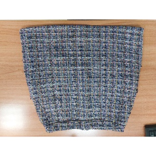 Chân váy dạ tweed