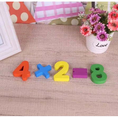 Đồ Chơi Xếp HÌnh Combo Bảng Chữ Cái In Hoa Tiếng Việt Và Bảng Số Nổi Bằng Gỗ Giúp Bé Làm Quen Chữ Cái và Số BEEKIDS [