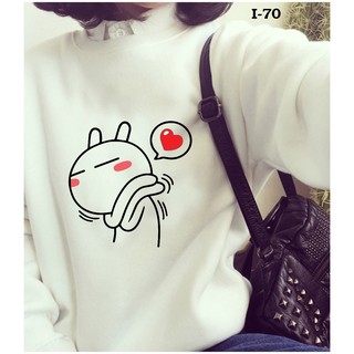 🐰🐰i70 áo thun vây cá tay dài cực xinh 🐰🐰