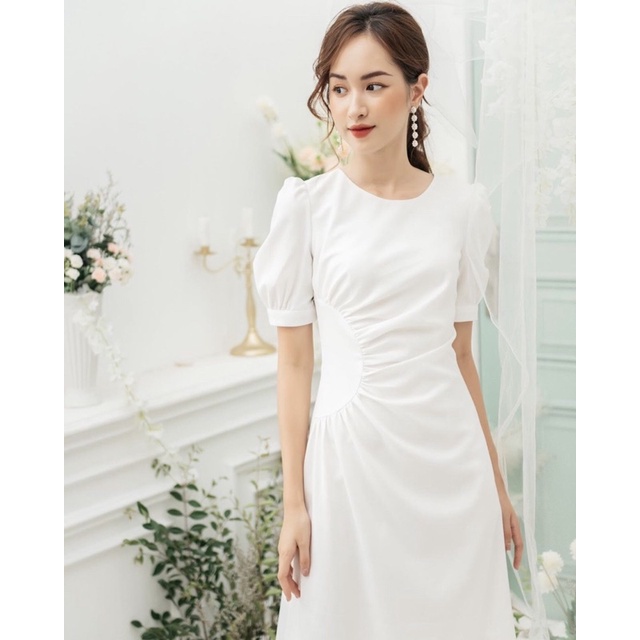 Váy trắng Tiin Store