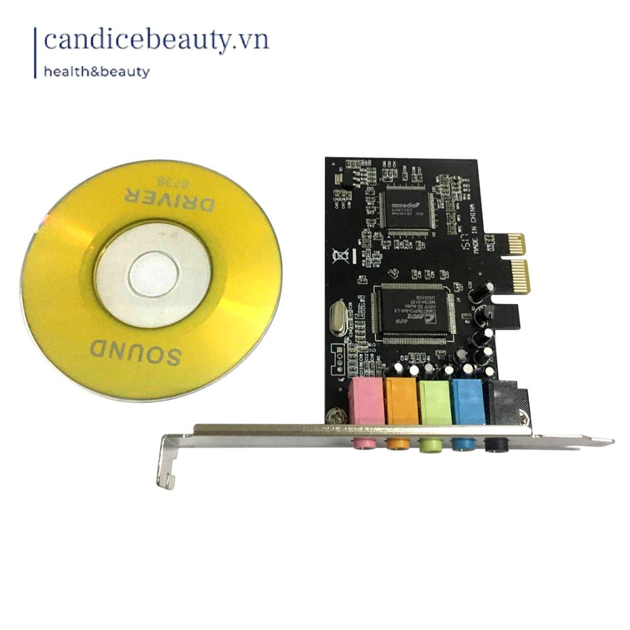 Card Âm Thanh Pci-E Pci Express 6 Kênh 5.1 Cmi8738 Cho Windows | BigBuy360 - bigbuy360.vn