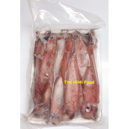 Vỉ Mực Trứng Tươi Nha Trang Size To 10-20/Vỉ 500g Dùng Nấu Các Món Ăn (Giao Nhanh Ship Tphcm)