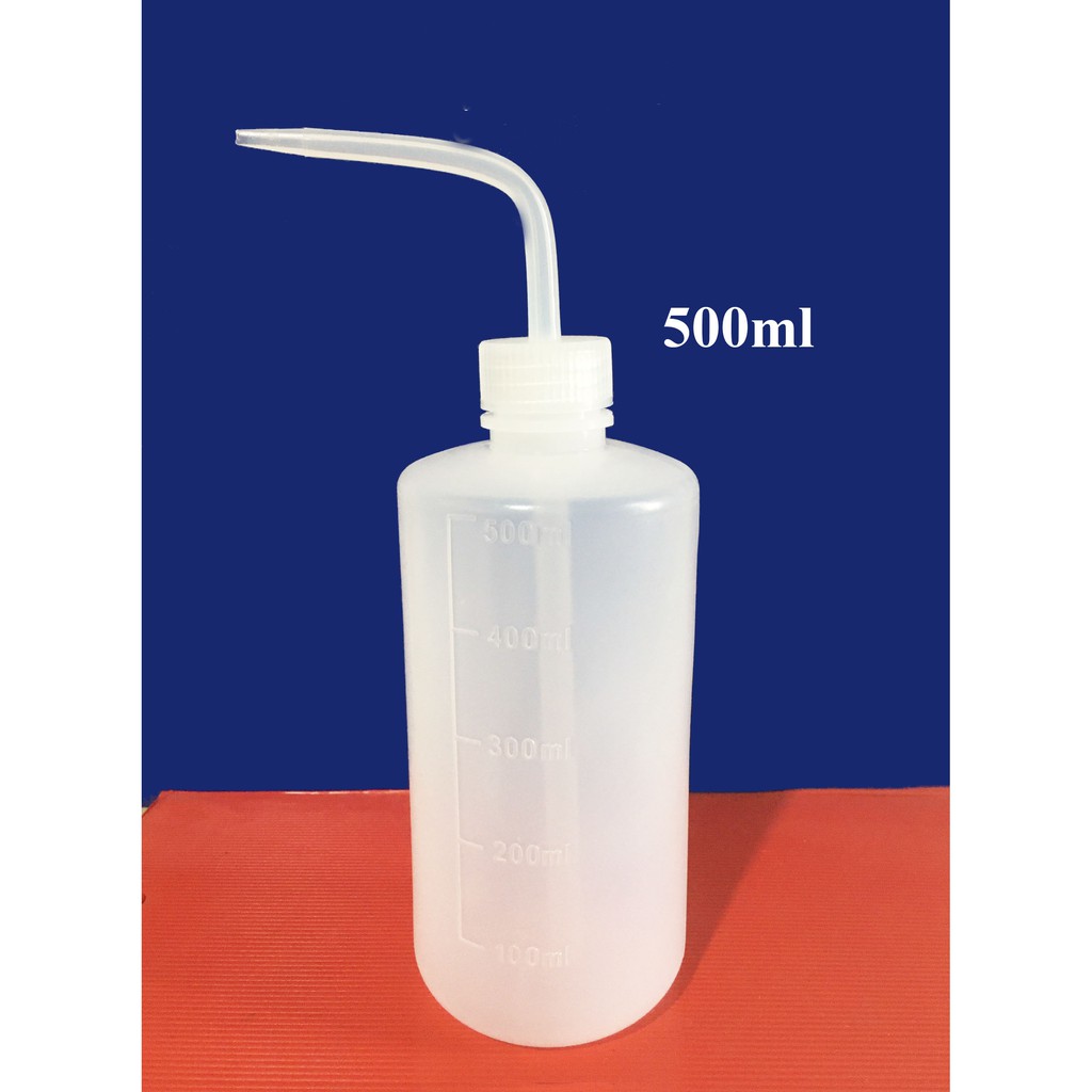 BÌNH TIA NHỰA  - DỤNG CỤ THÍ NGHIỆM