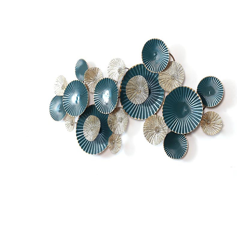 Tranh sắt treo tường trang trí nghệ thuật DNS331 sang trọng hiện đại (KT130cm x 64cm)