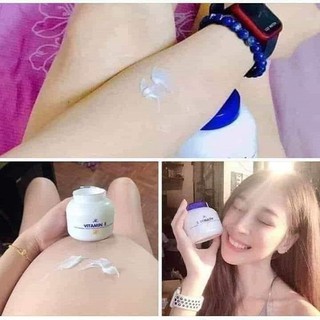 Kem dưỡng ẩm VITAMIN E