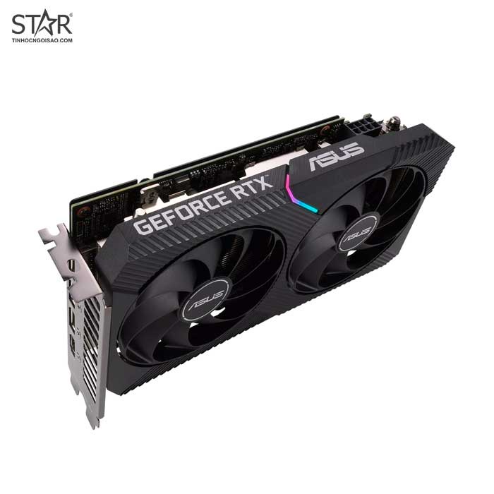 VGA Asus RTX 3050 8GB GDDR6 Dual OC Edition (DUAL-RTX3050-O8G) VGA Asus RTX 3050 8GB GDDR6 Dual OC Edition (DUAL-RTX305