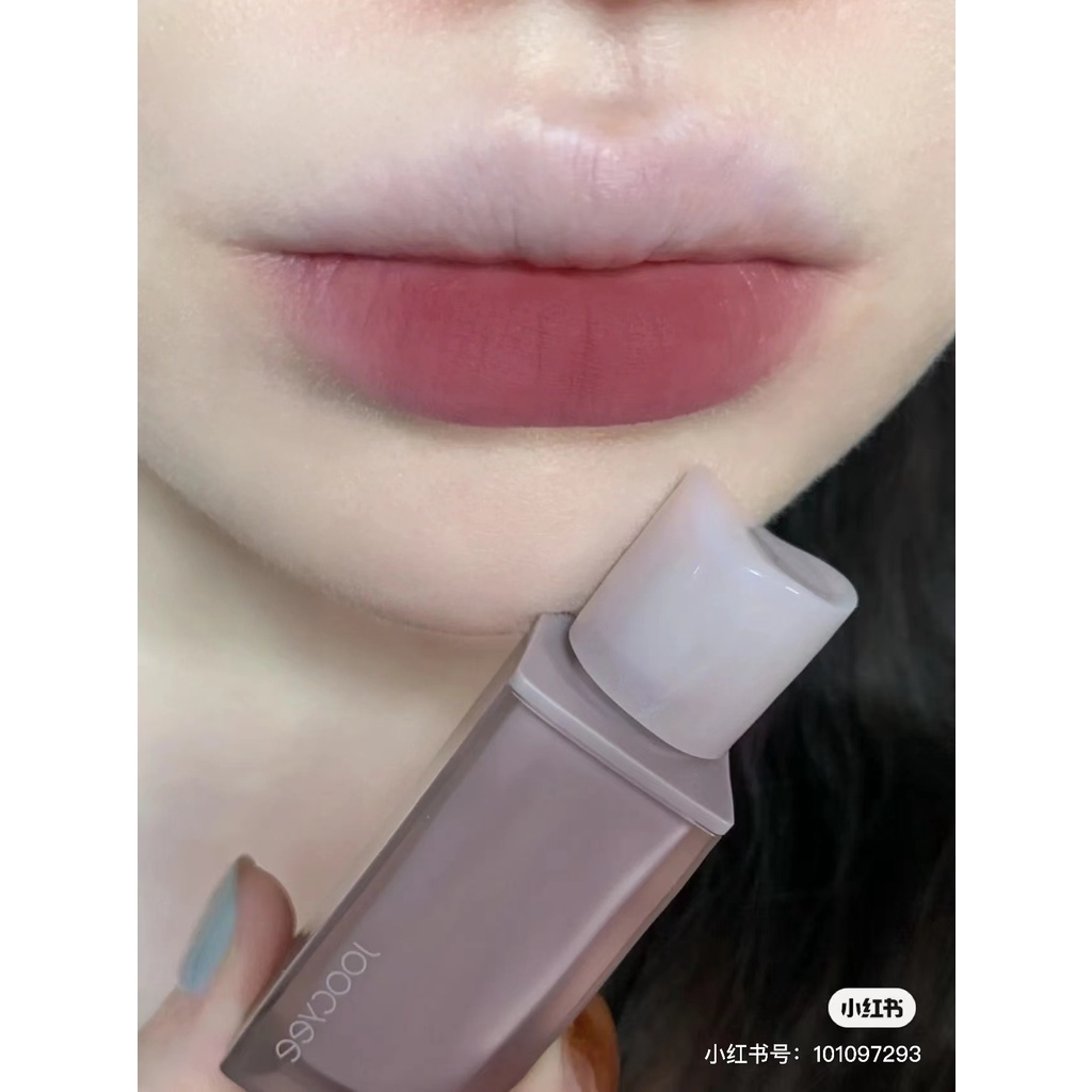 Son môi joocyee matte lip glaze nude velvet matte lip puree 913