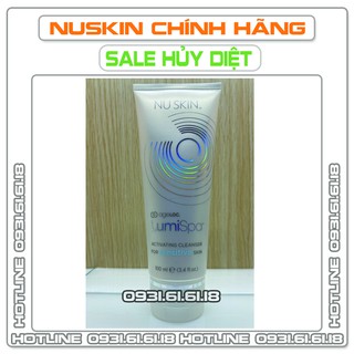Lumispa Nuskin - Sữa Rửa Mặt Lumispa Da Nhạy Cảm Sensitive