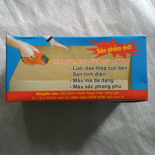 Dao cắt băng keo 5P DÂN HOA