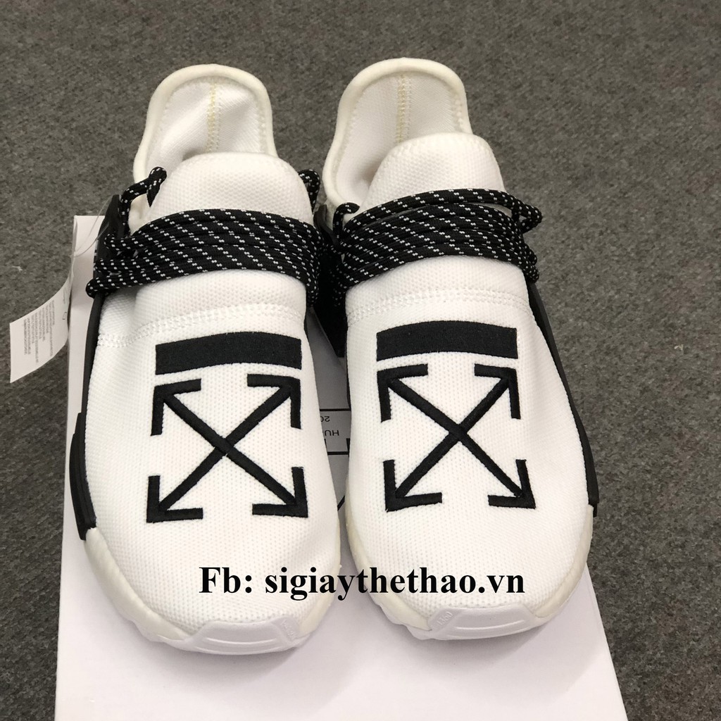 [Freeship] Giày human off white nam nữ đẹp