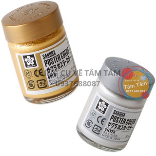 [ TÂM TÂM ]-Màu Poster Sakura hủ lẻ 30ml-
