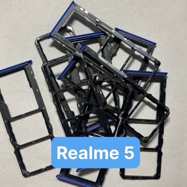 Khay sim điện thoại realme 5