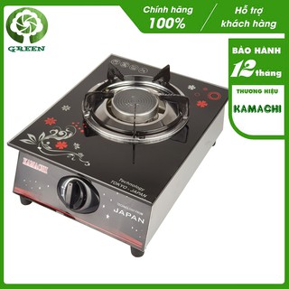 Bếp ga đơn đầu đốt đồng/hồng ngoại cao cấp kamachi km-012 - kila