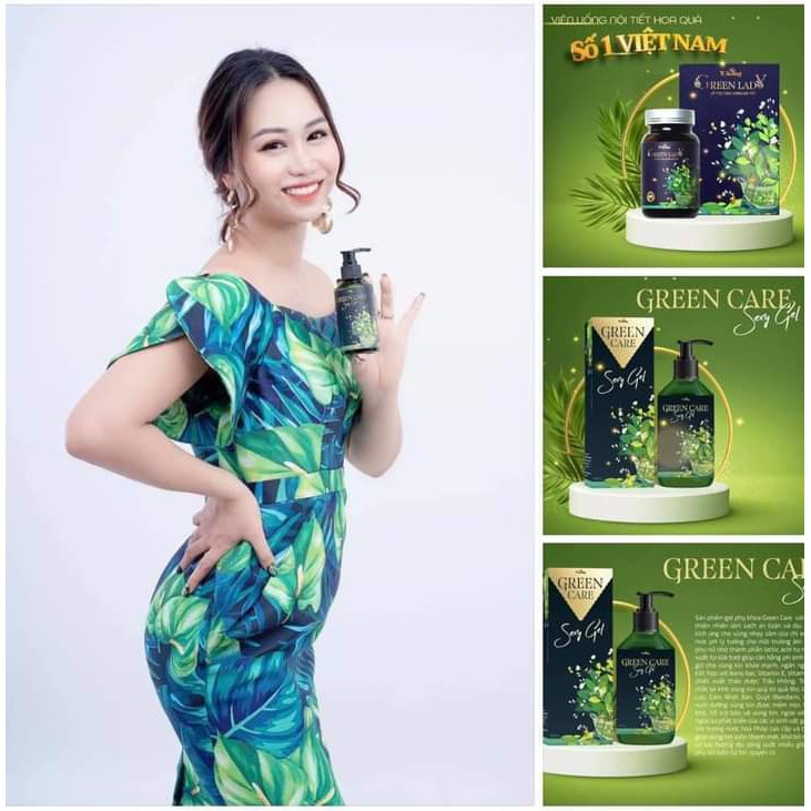 Sexy Gel Green Care | Dung Dịch Vệ Sinh Phụ Nữ | GREEN CARE