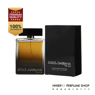 HHIEP.X1 - Nước hoa chính hãng 𝗗&𝗚 𝗧𝗵𝗲 𝗢𝗻𝗲 EDP ❤️ Chuyên Nước Hoa Nam Nữ Chính Hãng 100%