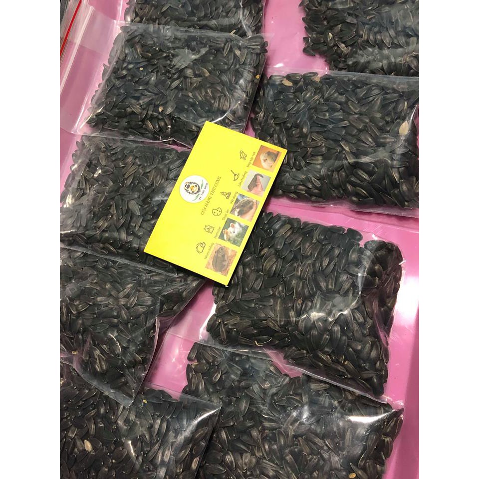 Hạt hướng dương nhỏ tươi ngon cho hamster baby,sóc ..