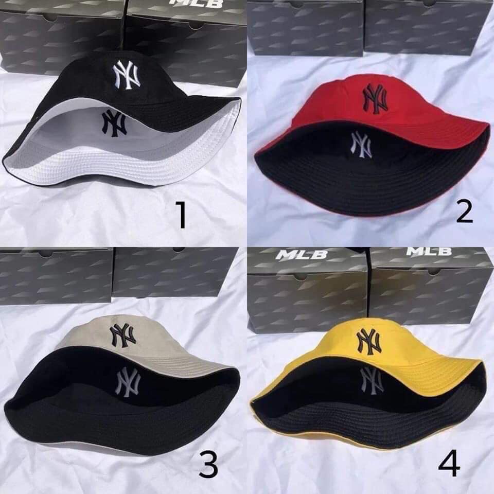 NÓN BUCKET 2 MẶT _ NY