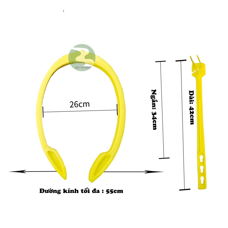 Giá đỡ thụ tinh heo DN12