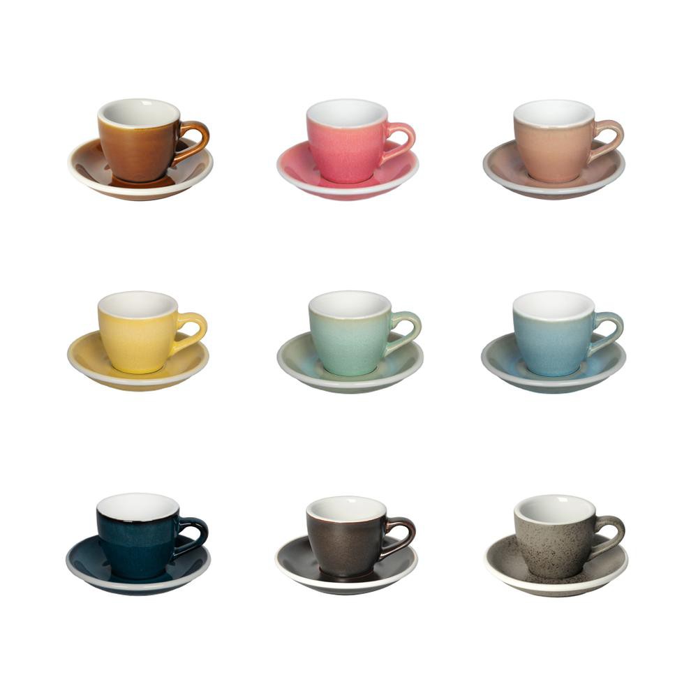 Ly Cà Phê Egg 80ml Espresso Cup & Saucer  - Loveramics
