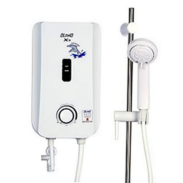 Máy tắm nước nóng trực tiếp chất lượng tốt alpha X3E