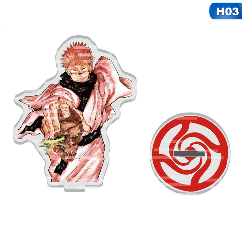 Xiamenyinshivn Standee Để Bàn Hình Nhân Vật Anime Jujutsu Kaisen 9696