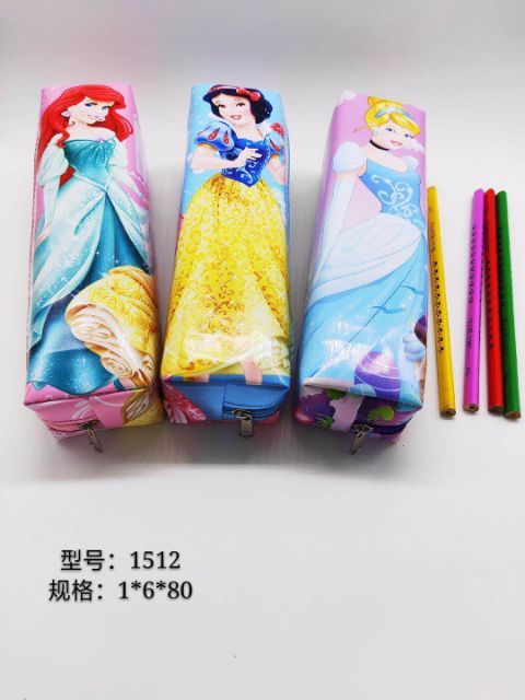 Ví bút nhựa nhiều hình