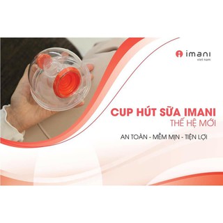 CUP RẢNH TAY IMANI HÀN QUỐC PHỄU SILICON MỀM