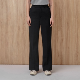 Andabove - Quần tây nữ ống loe Bootcut - Bootcut Pants - Màu Đen
