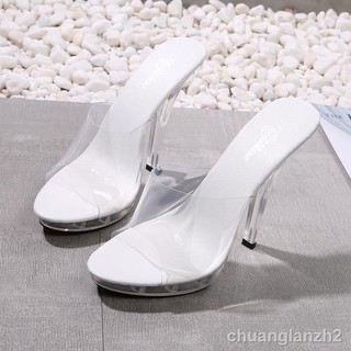 Giày Cao Gót 10cm/12cm/15cm Cao Cấp Thời Trang Theo Phong Cách Hàn Quốc Cho Nữ