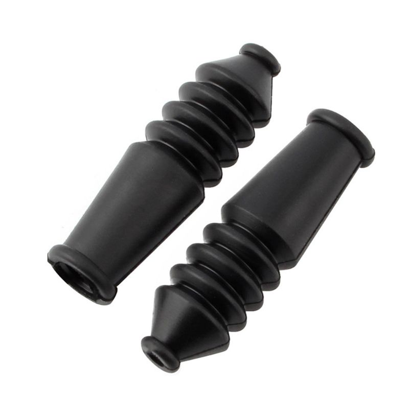 Set 4 Vỏ Cao Su Bọc Bảo Vệ Dây Phanh Xe Đạp Leo Núi Dạng Gập Chống Bụi