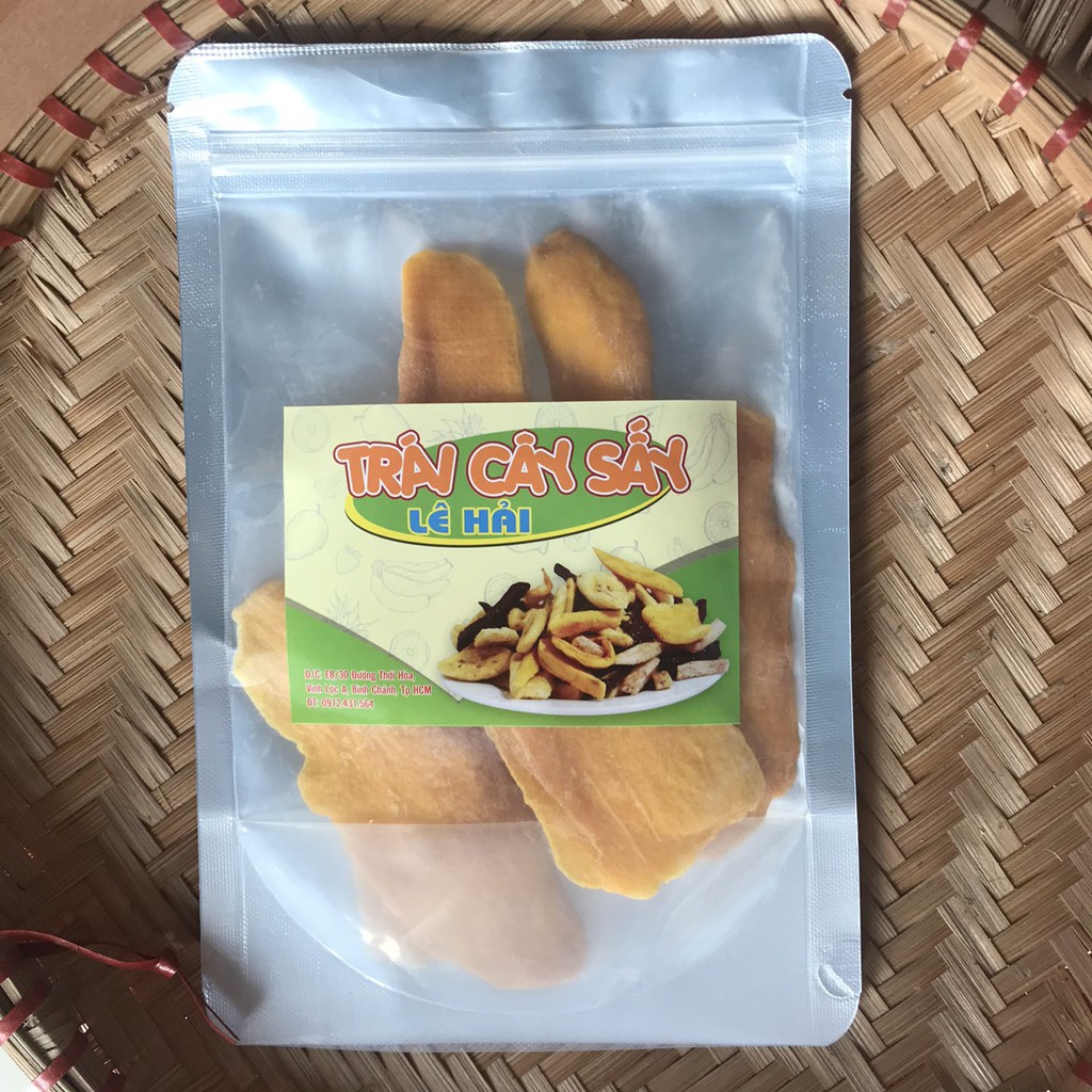 Xoài sấy dẻo Lê Hải ngọt thanh tự nhiên không đường 100g | BigBuy360 - bigbuy360.vn