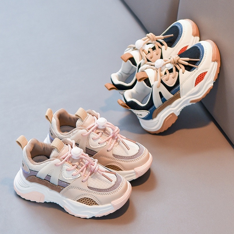 Giày thể thao dây rút siêu nhẹ siêu hót chống trơn trượt cho bé