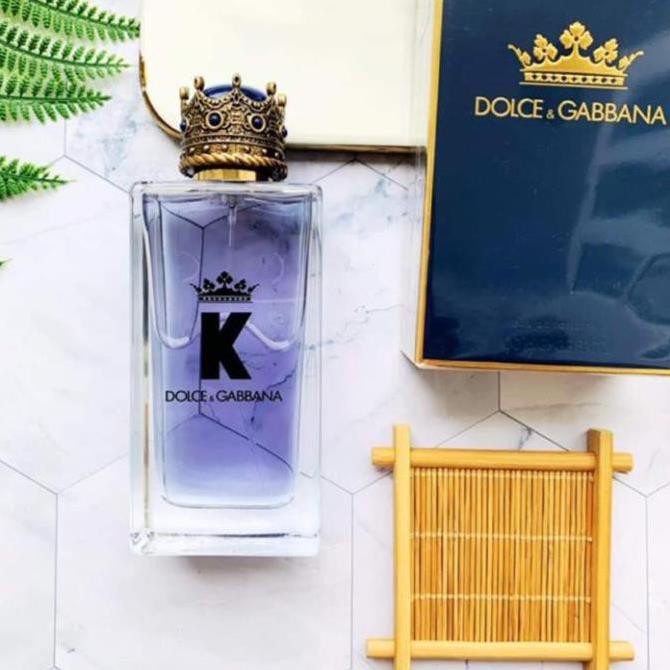 Nước hoa nam cao cấp DOLCE & GABBANA 100ml hình vương miệng tinh tế sang trọng - Lưu hương 8-12 tiếng