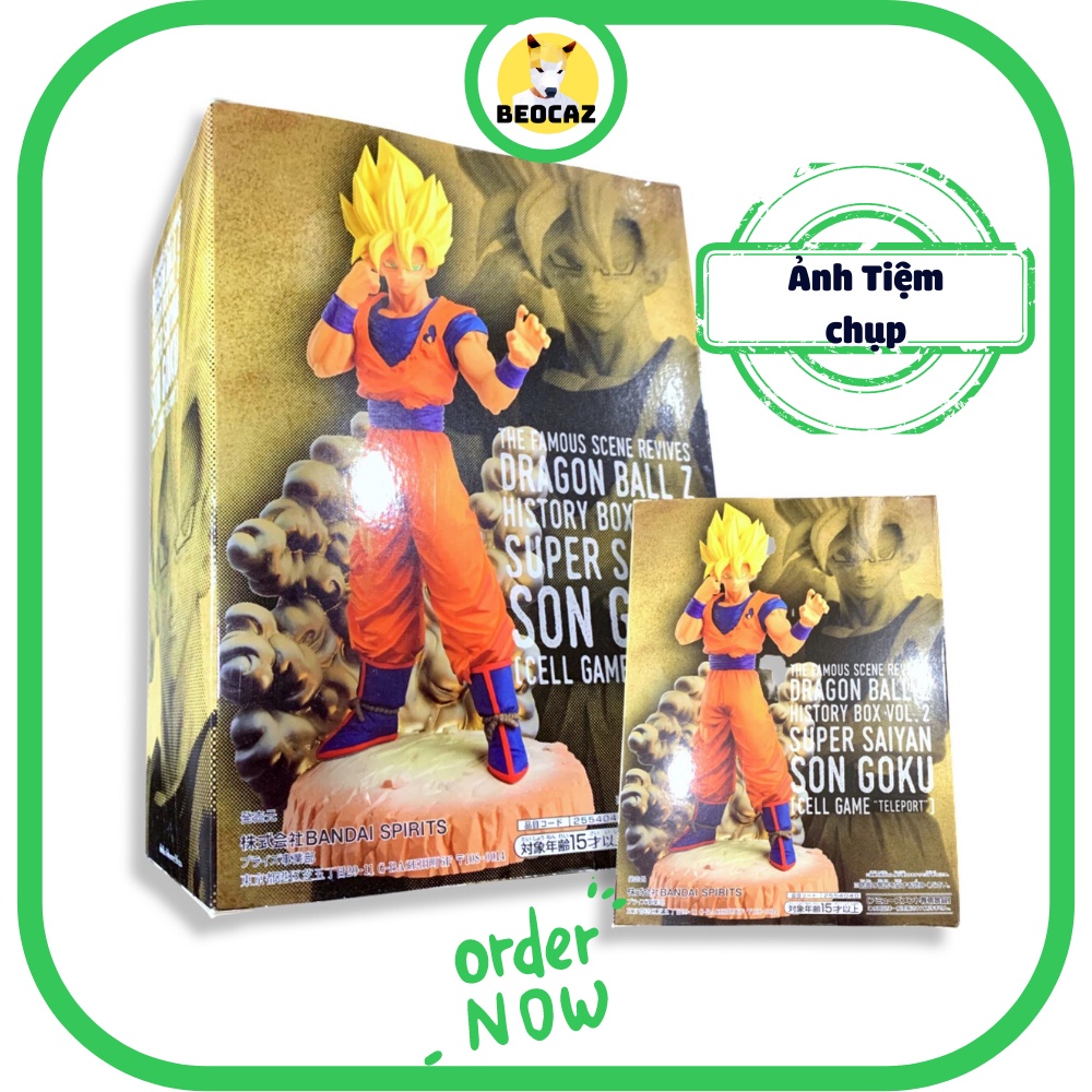 [Hỏa Tốc][Full Box][Chính Hãng] Tổng hợp Mô hình Dragonball dòng GOKU FES Nhật Bản Banpresto có sẵn