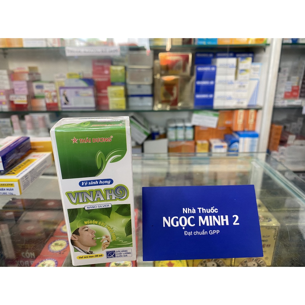 ✅ [Chính Hãng] Vinaho vệ sinh họng nguồn gốc thảo dược