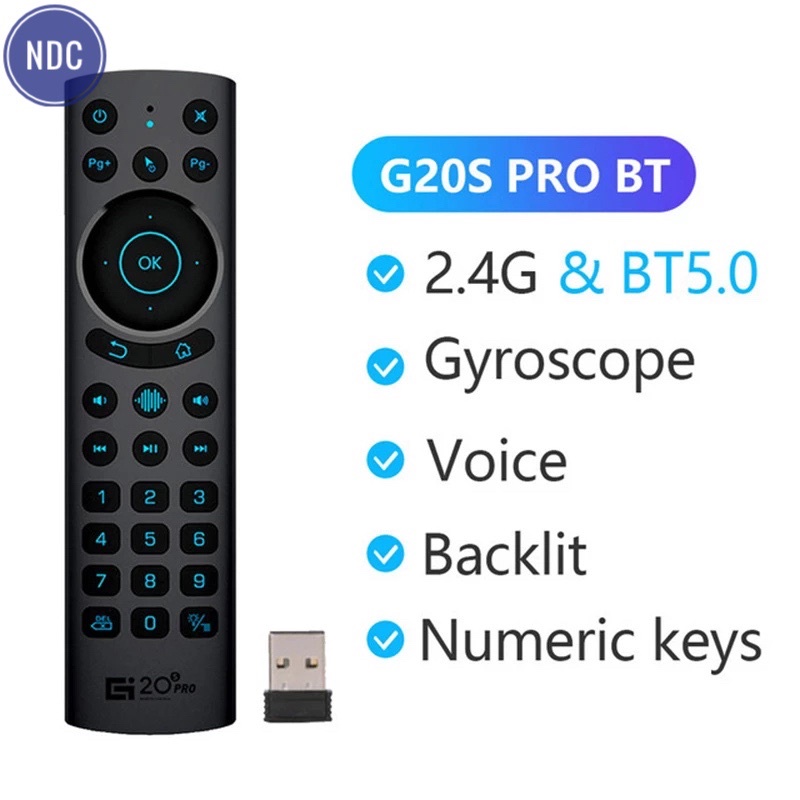 Chuột Bay G20s, G20s PRO BT Bluetooth Và 2.4G Giọng Nói 1 Chạm