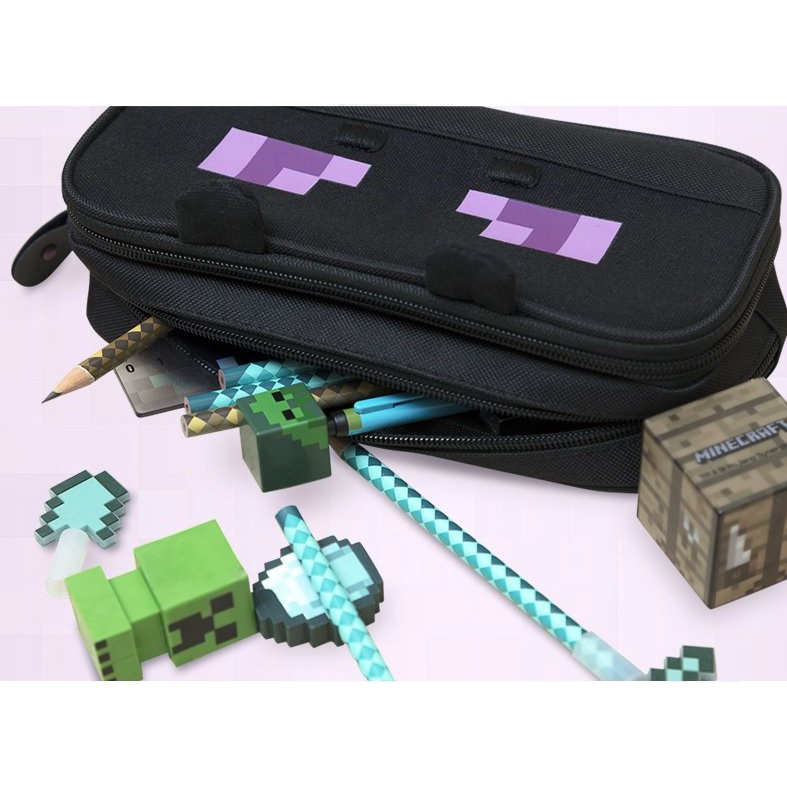 Túi bút Rồng Ender Minecraft Quà tặng Minecraft tuyệt vời