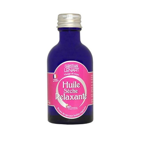 Dưỡng ẩm và chống lão hóa - Tinh dầu khô Christian Lenart Huile Seche Relaxante (chai mini size 10ml)