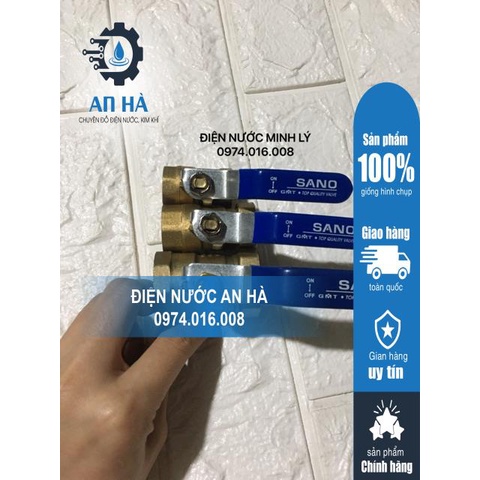 Van 2 Đầu Ren Trong 21,27,34,42,49