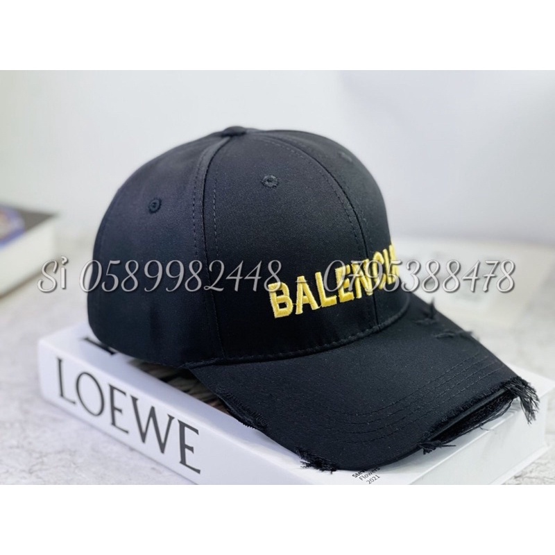 MŨ KẾT LƯỠI TRAI KAKI THÊU BALE RÁCH TUA RUA VNXK MẪU MỚI SIÊU ĐẸP