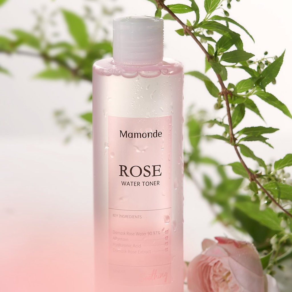 Rose Water Toner