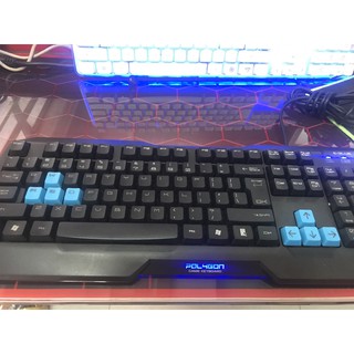 Bàn phím Eblue  EKM 075 bao đẹp
