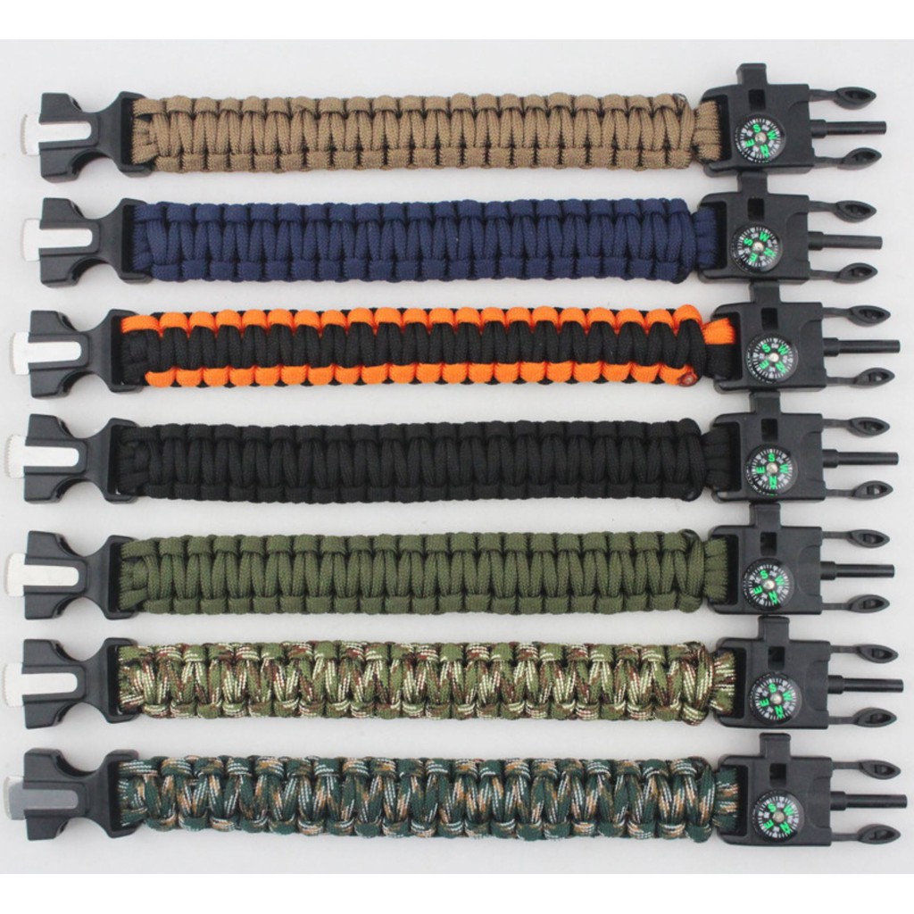 Vòng Tay Paracord 5 Trong 1