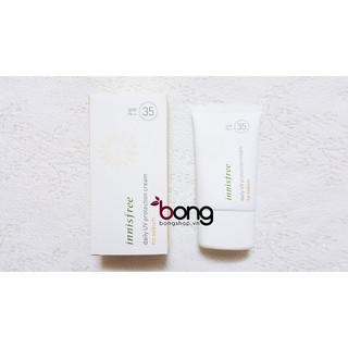 Kem chống nắng Innisfree Daily UV Protection Cream No Sebum