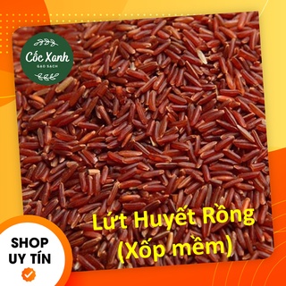 Gạo lứt huyết rồng, gạo lứt giảm cân, gạo lứt ăn kiêng túi 1kg
