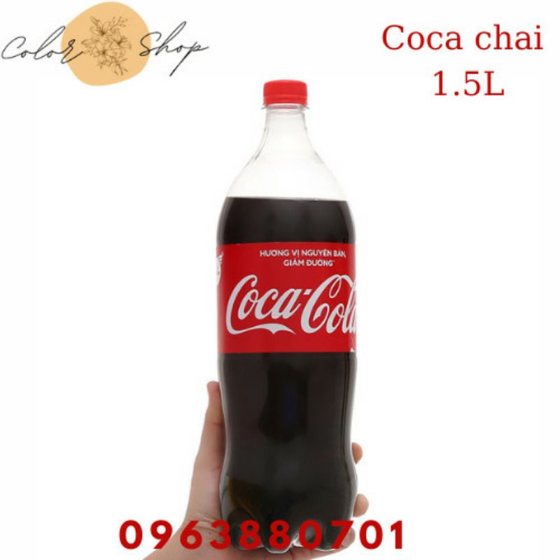COCA-COLA CHAI 1,5L